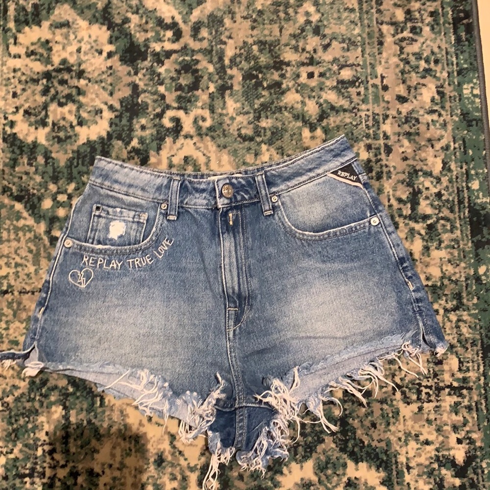 Jean shorts